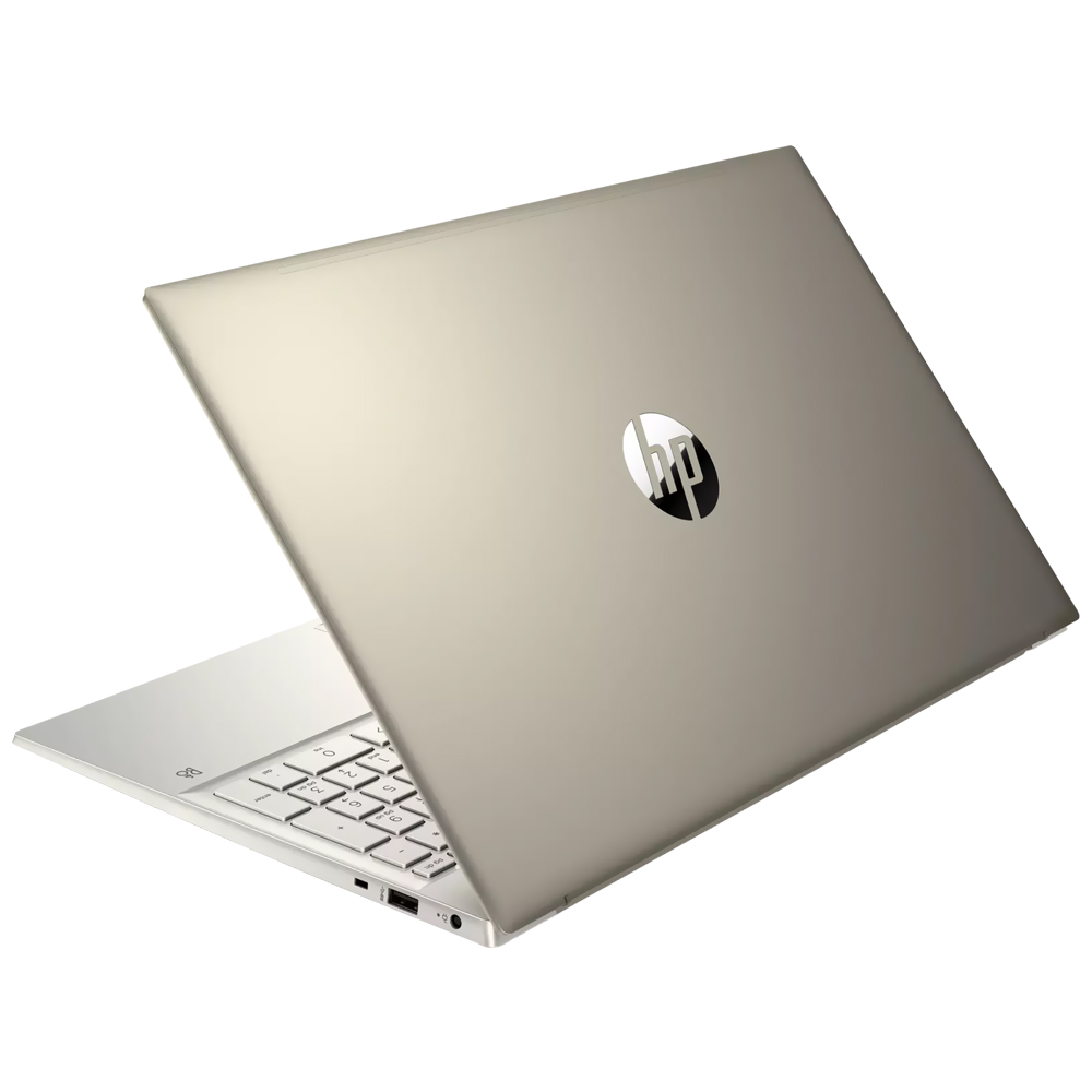 Notebook HP Pavilion 15-EG0070WM Intel Core i7 1165G7 Tela Touch Full HD 15.6" / 8GB de RAM / 512GB SSD - Dourado (Inglês)