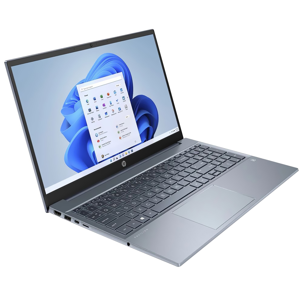 Notebook HP Pavilion 15-EG2073CL Intel Core i7 1255U de 1.7GHz Tela Touch Full HD 15.6" / 16GB de RAM / 512GB SSD - Azul