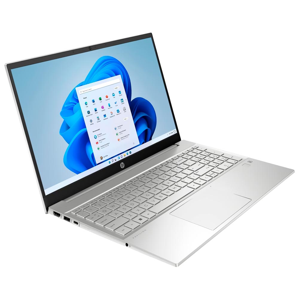 Notebook HP Pavilion 15T-EG300 Intel Core i5 1335U Tela Full HD 15.6" / 8GB de RAM / 512GB SSD - Prata (Inglês)