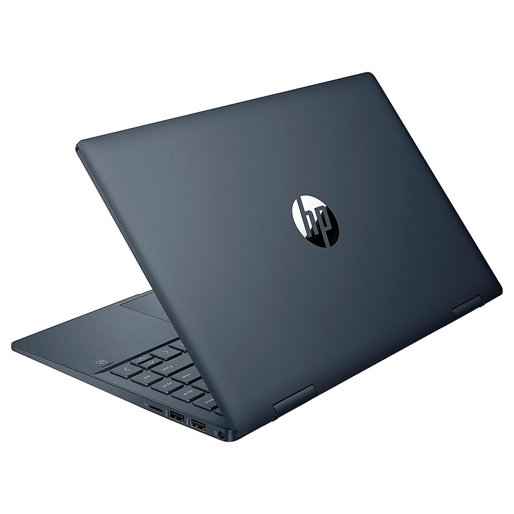 Notebook HP Pavilion X360 14-EK0013DX Intel Core i3 1215 Tela Touch Full HD 14" / 8GB de RAM / 256GB SSD - Azul (Inglês)