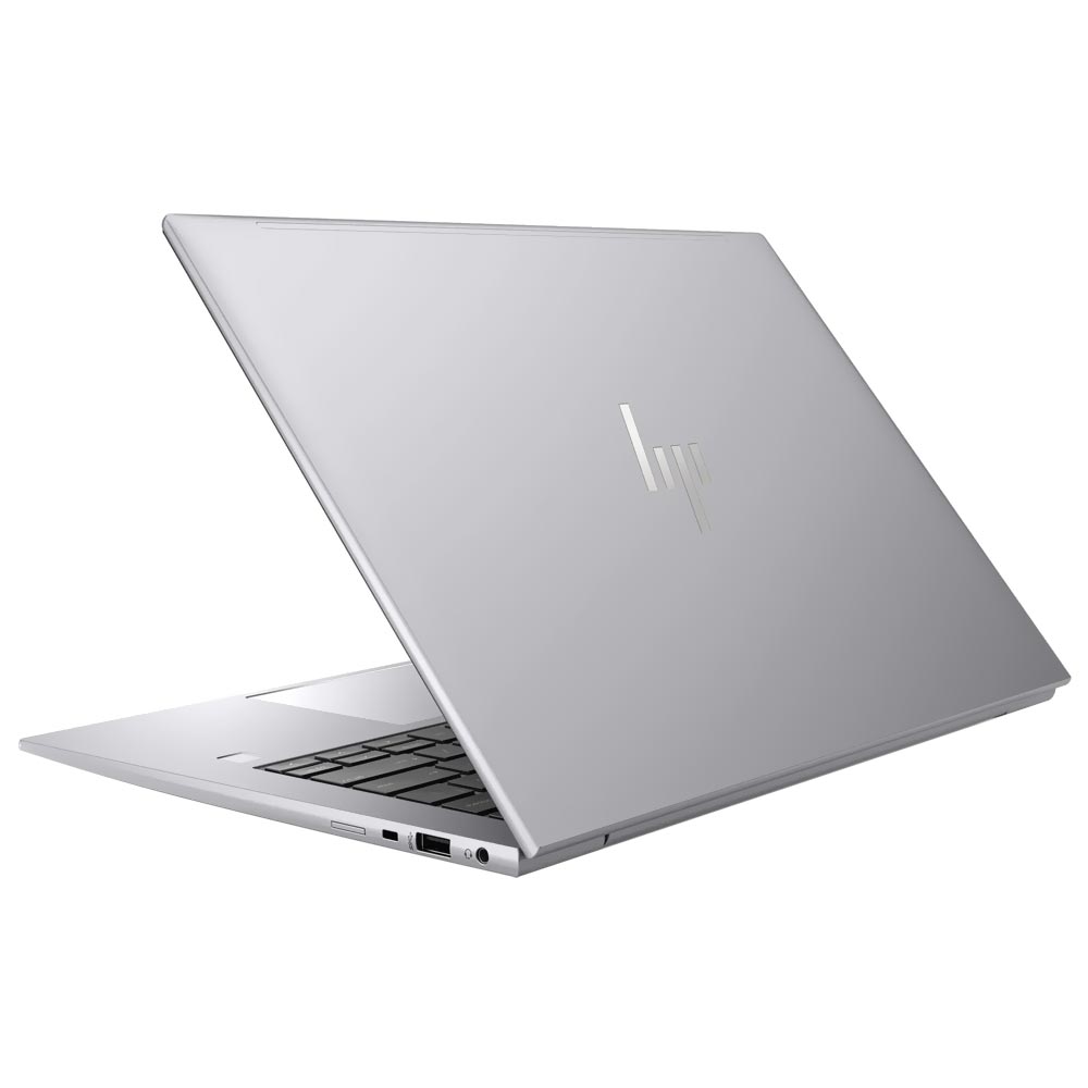 Notebook HP Zbook Firefly 14 G10 Intel Core i7 1355U Tela Touch WUXGA 14" / 16GB de RAM / 512GB SSD / RTX A500 4GB - Prata (Inglês)