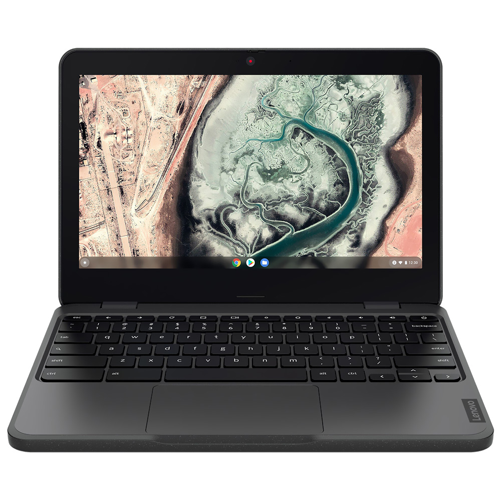 Notebook Lenovo 100E Chromebook Gen 3 Intel Celeron N4500 Tela HD 11.6" / 4GB de RAM / 32GB eMMC - Cinza (82UY0000US) (Inglês)