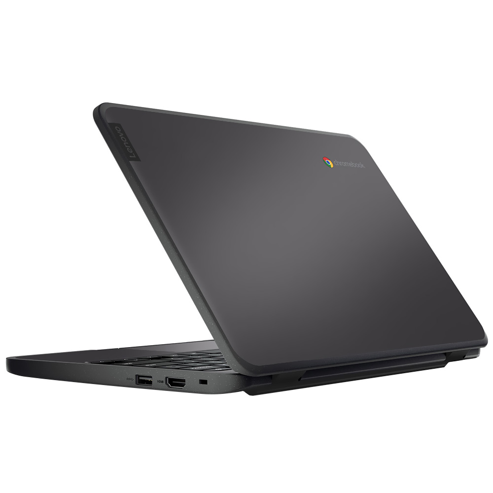 Notebook Lenovo 100E Chromebook Gen 3 Intel Celeron N4500 Tela HD 11.6" / 4GB de RAM / 32GB eMMC - Cinza (82UY0000US) (Inglês)