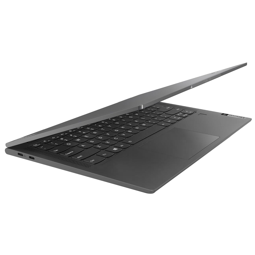 Notebook Lenovo Flex 5G 14Q8CX05 Snapdragon SC8180XP Tela Touch Full HD 14.0" / 8GB de RAM / 256GB SSD / nanoSIM / Win10Pro - Iron Cinza (82AK0002US) (Inglês)