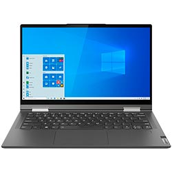 Notebook Lenovo Flex 5G 14Q8CX05 Snapdragon SC8180XP Tela Touch Full HD 14.0" / 8GB de RAM / 256GB SSD / nanoSIM / Win11Home - Iron Cinza (82AK0002US) (Inglês)