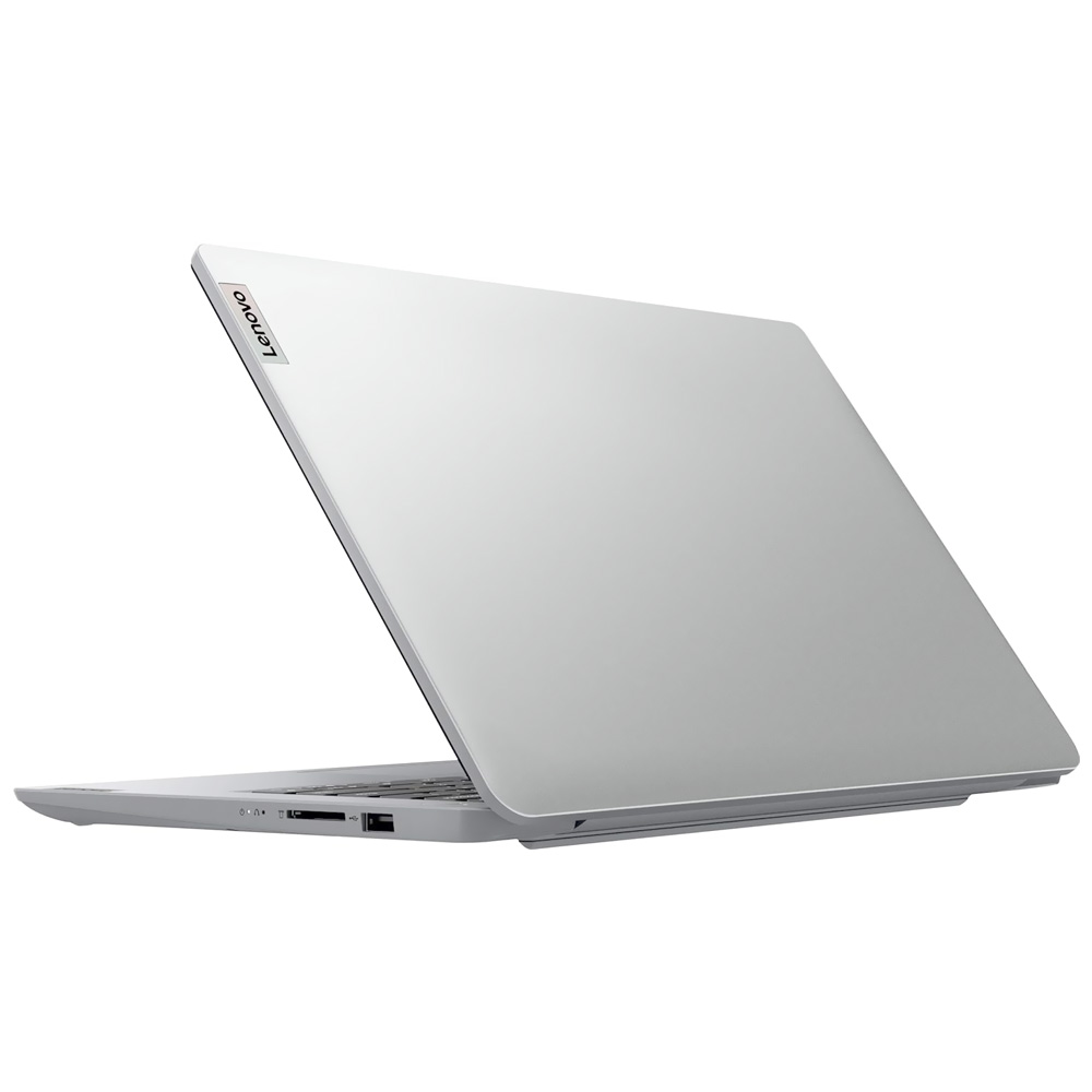 Notebook Lenovo IdeaPad 1 14IGL7 Intel Celeron N4020 Tela HD 14.0" / 4GB de RAM / 128GB eMMC - Cloud Cinza (82V6007ECF) (Inglês)