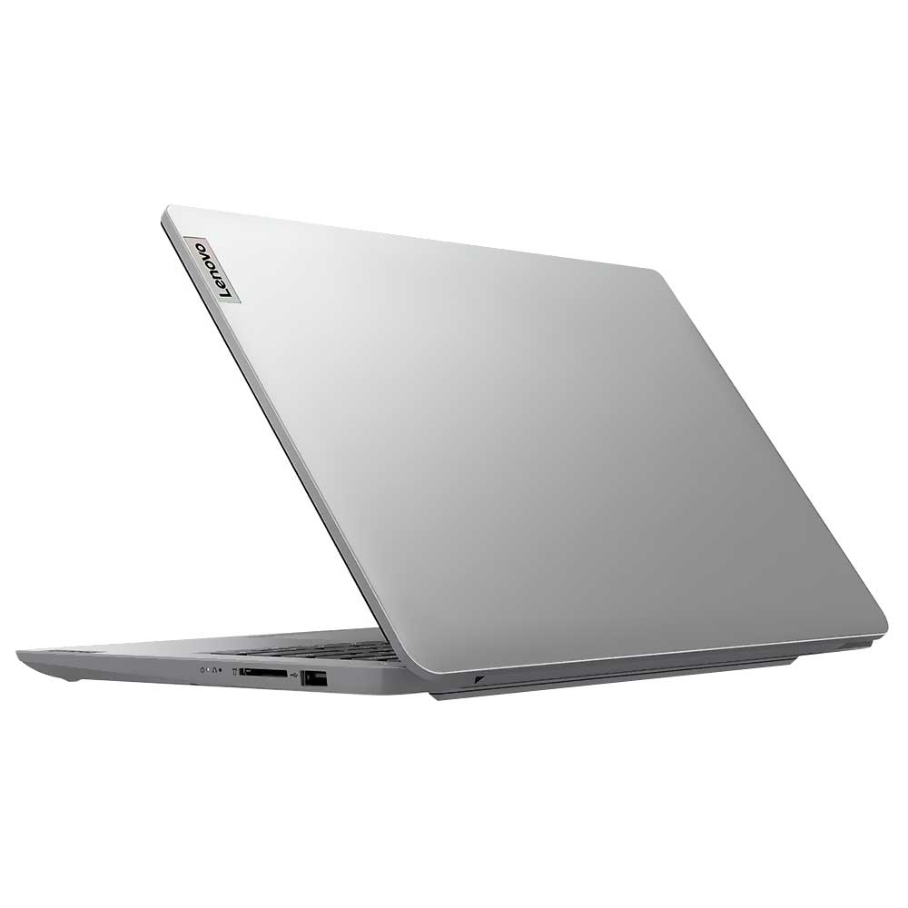 Notebook Lenovo IdeaPad 1 14IGL7 Intel Celeron N4020 Tela HD 14.0" / 4GB de RAM / 64GB eMMC - Cloud Cinza (82V60022US) (Inglês)