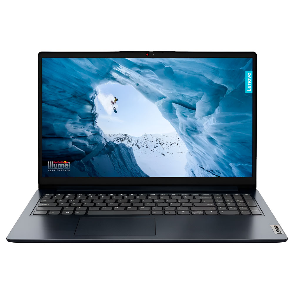 Notebook Lenovo IdeaPad 1 15AMN7 AMD Ryzen 5 7520U Tela Touch FHD 15.6" / 8GB de RAM / 256GB SSD / Win11Home - Abyss Azul (82VG00TYUS) (Inglês)