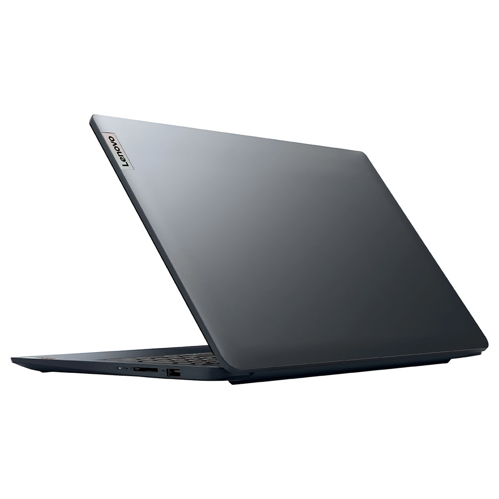 Notebook Lenovo IdeaPad 1 15AMN7 AMD Ryzen 5 7520U Tela Touch FHD 15.6" / 8GB de RAM / 256GB SSD / Win11Home - Abyss Azul (82VG00TYUS) (Inglês)