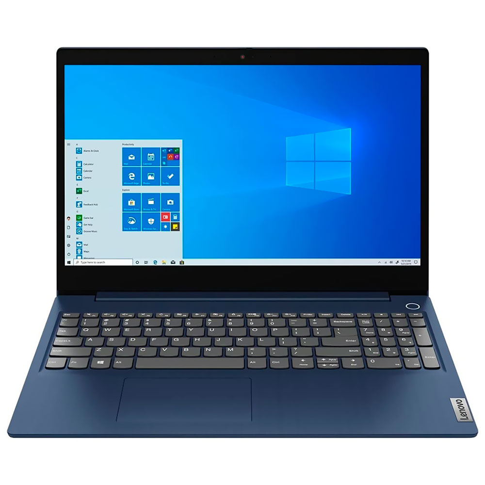 Notebook Lenovo IdeaPad 1 15AMN7 AMD Ryzen 5 7520U Tela Touch Full HD 15.6" / 8GB de RAM / 256GB SSD - Abyss Azul (82VG00MYUS) (Inglês)