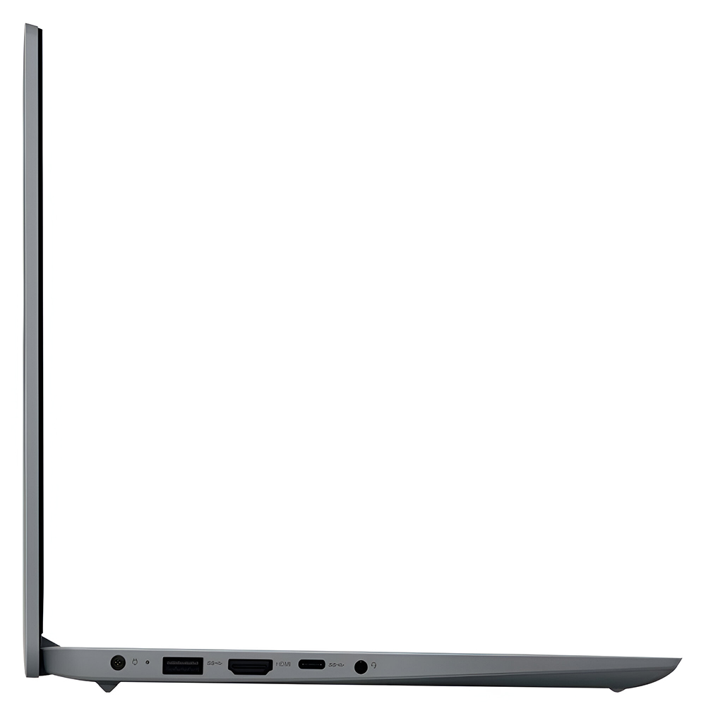 Notebook Lenovo IdeaPad 1 15IAU7 Intel Core i3 1215U Tela Full HD 15.6" / 8GB de RAM / 512GB SSD - Cloud Cinza (82QD009VRM) (Inglês)