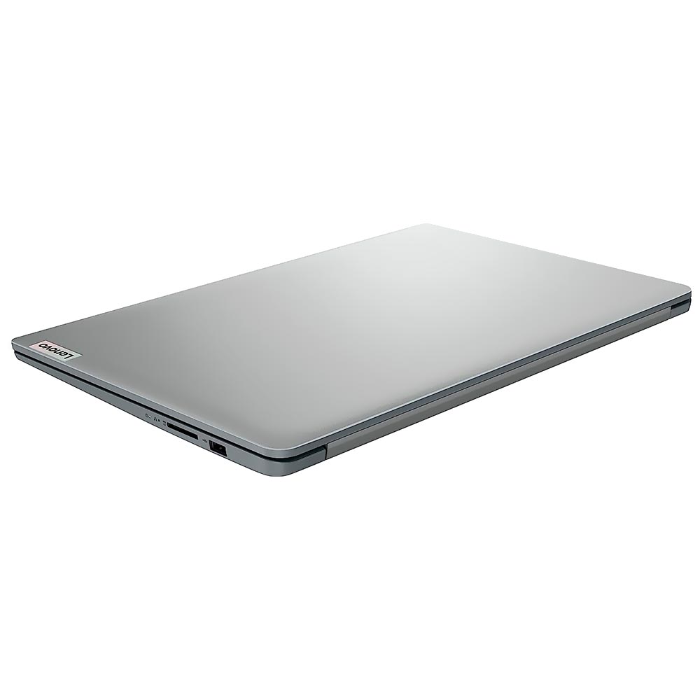 Notebook Lenovo IdeaPad 1 15IAU7 Intel Core i5 1235U Tela Full HD 15.6" / 8GB de RAM / 256GB SSD - Cloud Cinza (82QD003VUS) (Inglês)