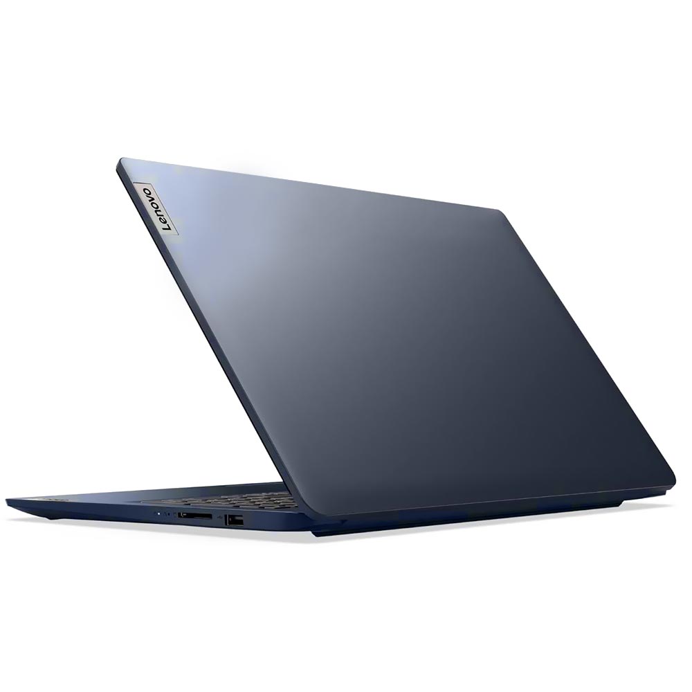 Notebook Lenovo IdeaPad 1 15IJL Intel Pentium N6000 Tela Full HD 15.6" / 4GB de RAM / 128GB eMMC - Abyss Azul (82LX0050US) (Inglês)