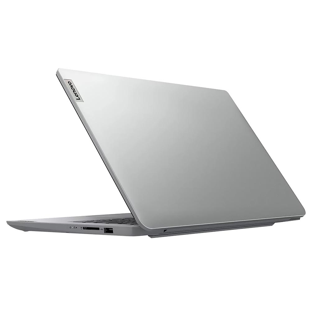 Notebook Lenovo IdeaPad 1 15IJL7 Intel Celeron N4500 Tela HD 15.6" / 4GB de RAM / 128GB eMMC - Cloud Cinza (82LX00A4US) (Inglês)