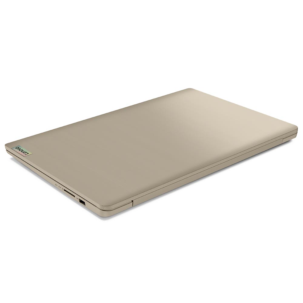 Notebook Lenovo IdeaPad 3 14ALC6 AMD Ryzen 7 5700U Tela Full HD 14" / 8GB de RAM / 512GB SSD - Sand (82KT00VAUS) (Inglês)