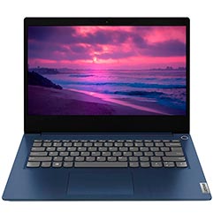 Notebook Lenovo IdeaPad 3 14IAU7 Intel Core i5 1235U Tela Full HD 14" / 8GB de RAM / 256GB SSD - Abyss Azul  (82RJ005BUS)