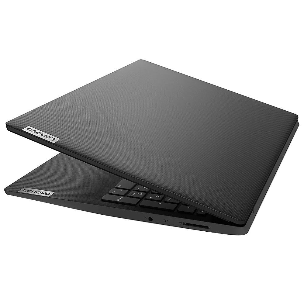 Notebook Lenovo IdeaPad 3 15ADA05 AMD Ryzen 3 3250U de 2.6GHz Tela HD 15.6" / 4GB de RAM / 128GB SSD - Preto 