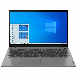 Notebook Lenovo IdeaPad 3 15IAU7 Intel Core i7 1255U Tela Touch Full HD 15.6" / 16GB de RAM / 512GB SSD - Artic Cinza (82RK017QUS) (Inglês)