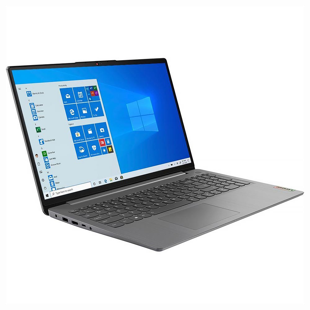 Notebook Lenovo IdeaPad 3 15IAU7 Intel Core i7 1255U Tela Touch Full HD 15.6" / 16GB de RAM / 512GB SSD - Artic Cinza (82RK017QUS) (Inglês)