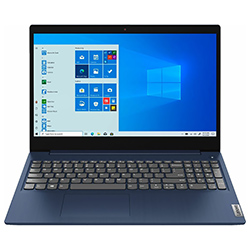 Notebook Lenovo IdeaPad 3 15ITL05 Intel Core i3 1115G4 de 3.0GHz Tela Full HD 15.6" / 4GB de RAM / 128GB SSD - Abyss Azul 