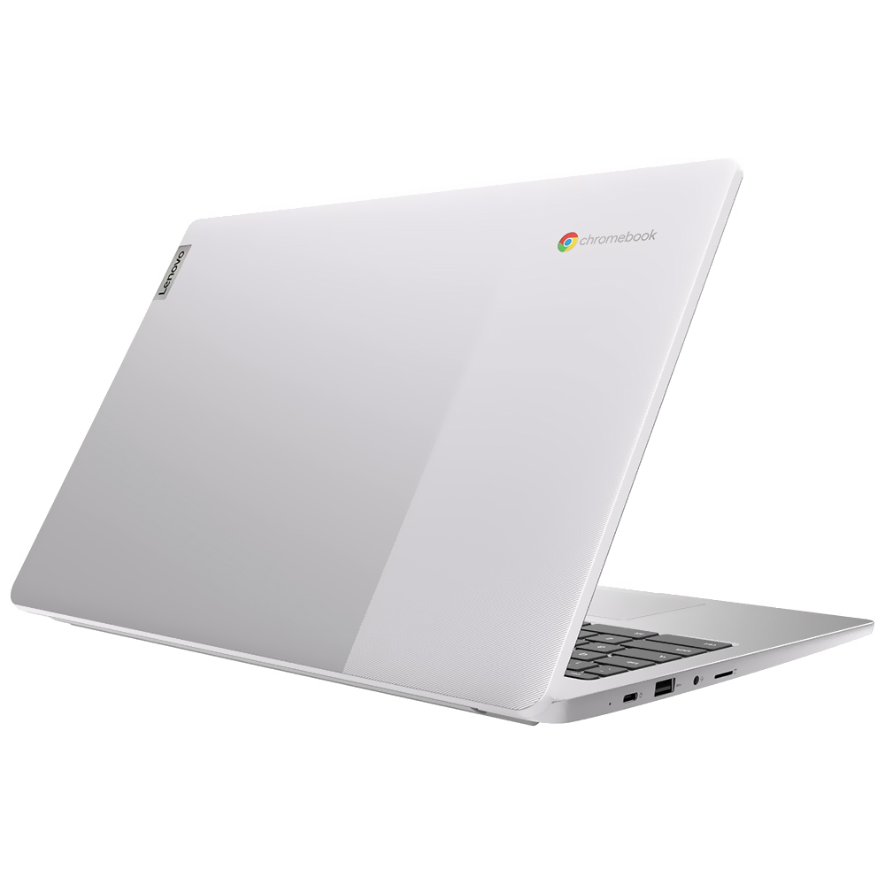 Notebook Lenovo IdeaPad 3 Chrome 15IJL6 Intel Celeron N4500 Tela Full HD 15.6" / 4GB de RAM / 64GB SSD - Artic Cinza (Inglês)