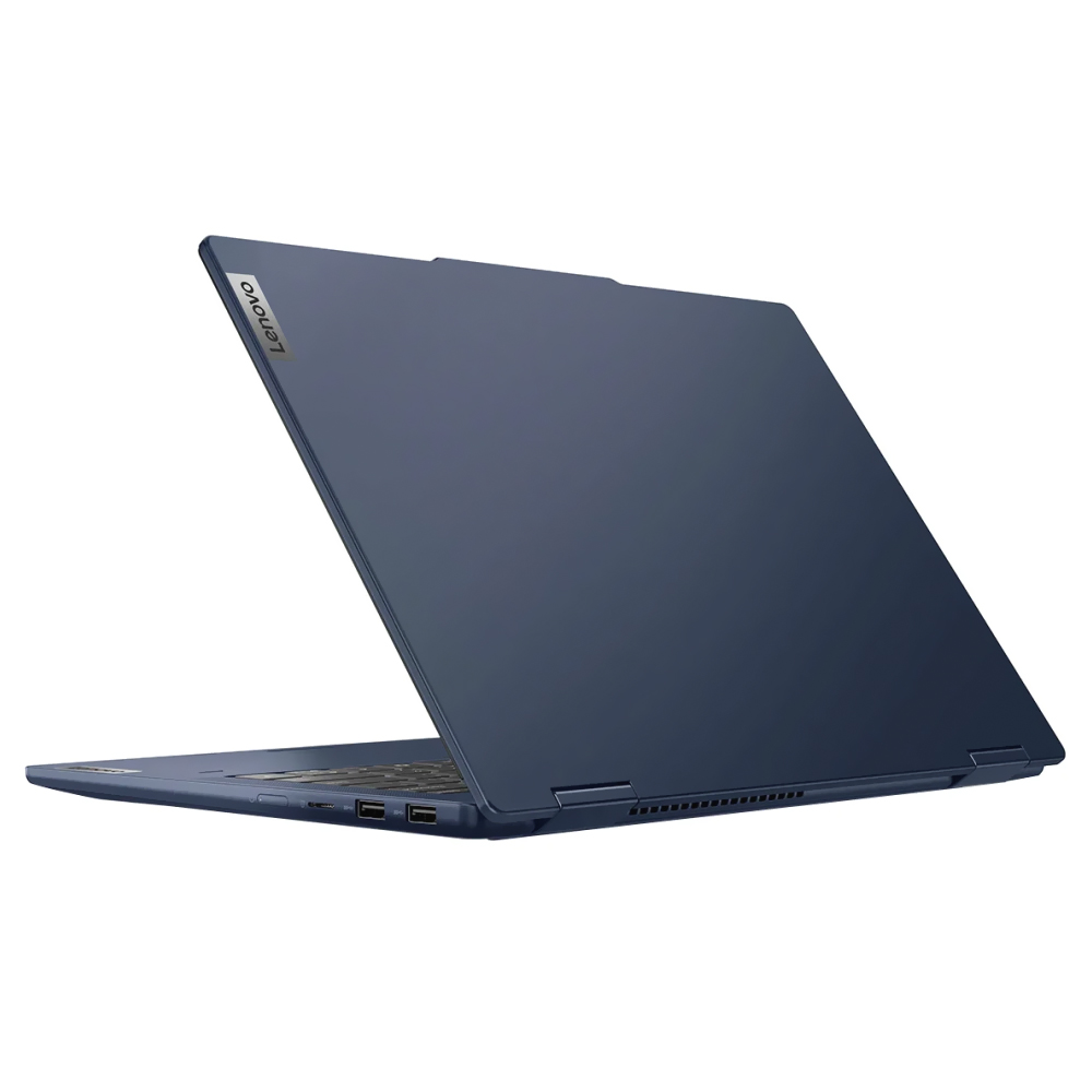 Notebook Lenovo IdeaPad 5 14AHP9 AMD Ryzen 7 8845HS Tela Touch WUXGA 14.0" / 16GB de RAM / 1TB SSD - Cosmic Azul (83DR000GUS) (Inglês)