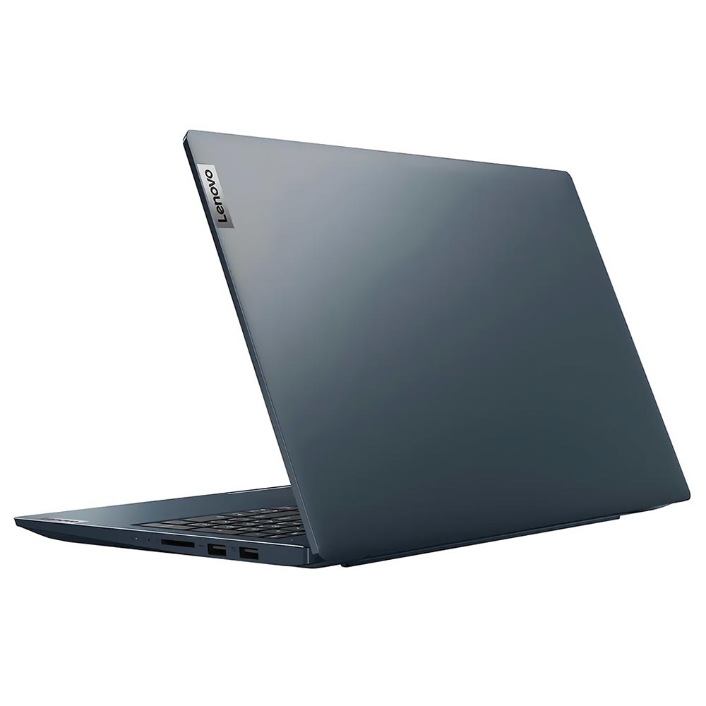 Notebook Lenovo IdeaPad 5 15IAL7 Intel Core i7 1255U Tela Touch Full HD 15.6" / 12GB de RAM / 512GB SSD - Abyss Azul (82SF0009US)