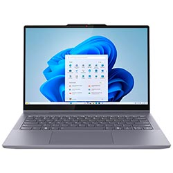 Notebook Lenovo IdeaPad 5 2-em-1 14IAL10 Intel Core Ultra 5 225U Tela Touch WUXGA 14.0" / 8GB de RAM / 512GB SSD / Win11Home - Luna Cinza (83KR0047US) (Inglês)
