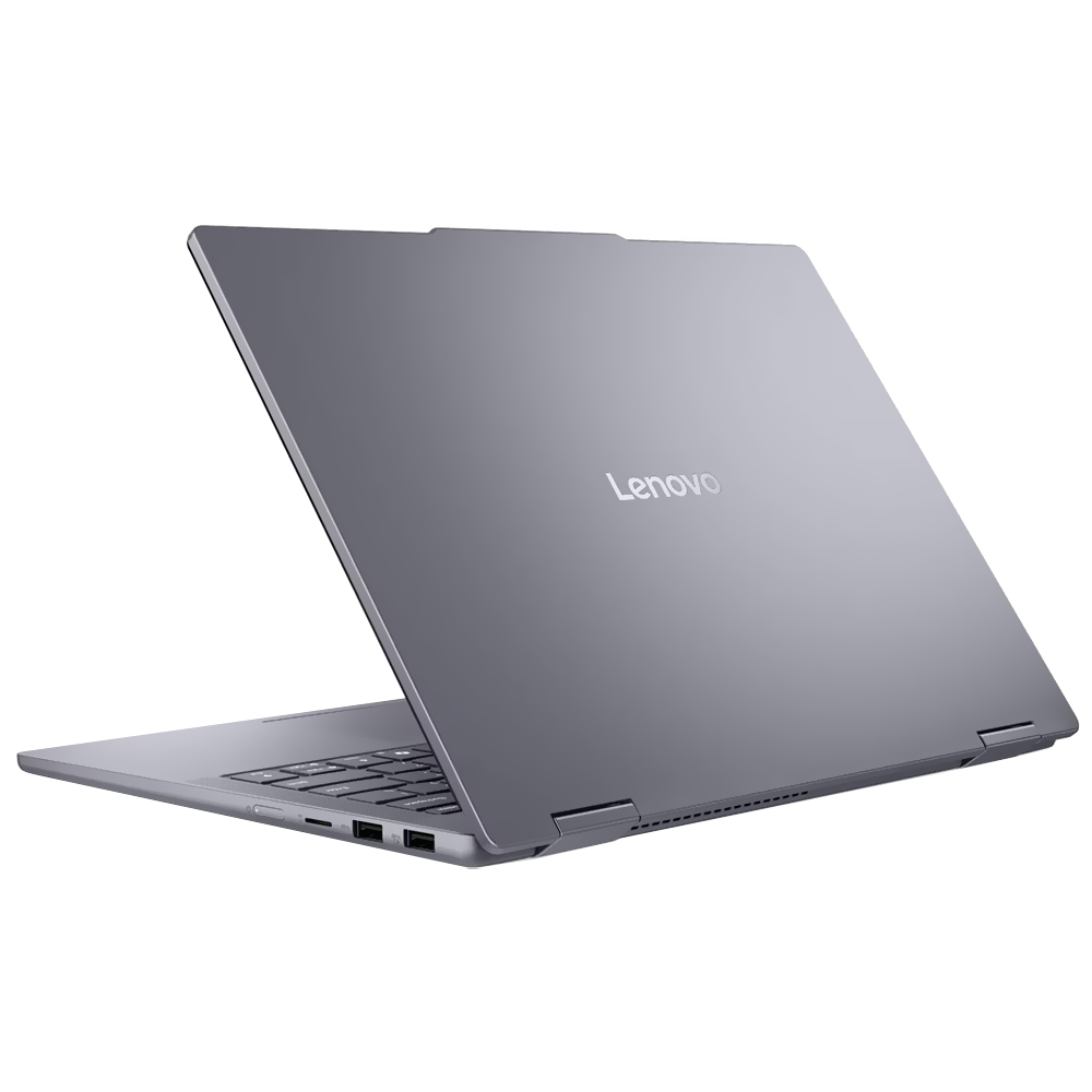 Notebook Lenovo IdeaPad 5 2-em-1 14IAL10 Intel Core Ultra 5 225U Tela Touch WUXGA 14.0" / 8GB de RAM / 512GB SSD / Win11Home - Luna Cinza (Inglês)
