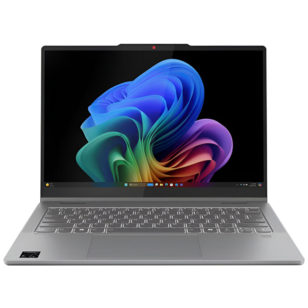 Notebook Lenovo IdeaPad 5 2-em-1 14Q8X9 Snapdragon X Plus 8 Core Tela Touch WUXGA 14.0" / 16GB de RAM / 1TB SSD - Luna Cinza (83GH0009US) (Inglês)