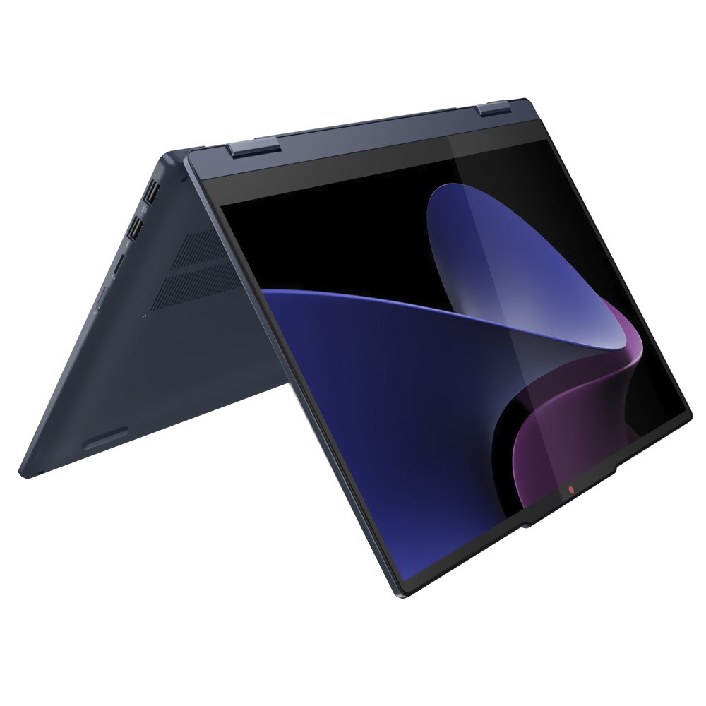 Notebook Lenovo IdeaPad 5 2-em-1 16IRU9 Intel Core 7 150U Tela Touch WUXGA 16.0" / 16GB de RAM / 1TB SSD - Cosmic Azul (83DU001KUS) (Inglês)