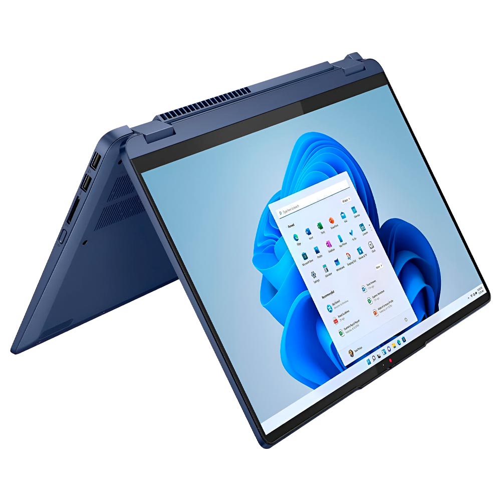Notebook Lenovo IdeaPad Flex 5 14ABR8 AMD Ryzen 7 7730U Tela Touch WUXGA 14.0" / 16GB de RAM / 512GB SSD - Abyss Azul (82XX003YUS) (Inglês)