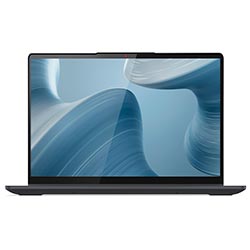 Notebook Lenovo IdeaPad Flex 5 14IAU7 Intel Core i5 1235U Tela Touch WUXGA 14.0" / 8GB de RAM / 512GB SSD - Storm Cinza (82R700L5US) (Inglês)