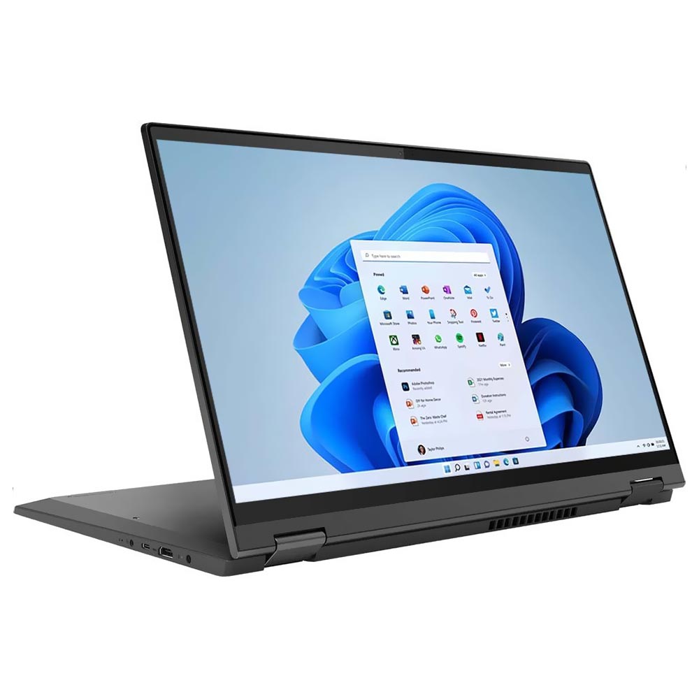 Notebook Lenovo IdeaPad Flex 5 16IAU7 I7-1255U Intel Core i7 1255U Tela Touch WQXGA 16.0" / 16GB de RAM / 512GB SSD - Storm Cinza (Inglês)