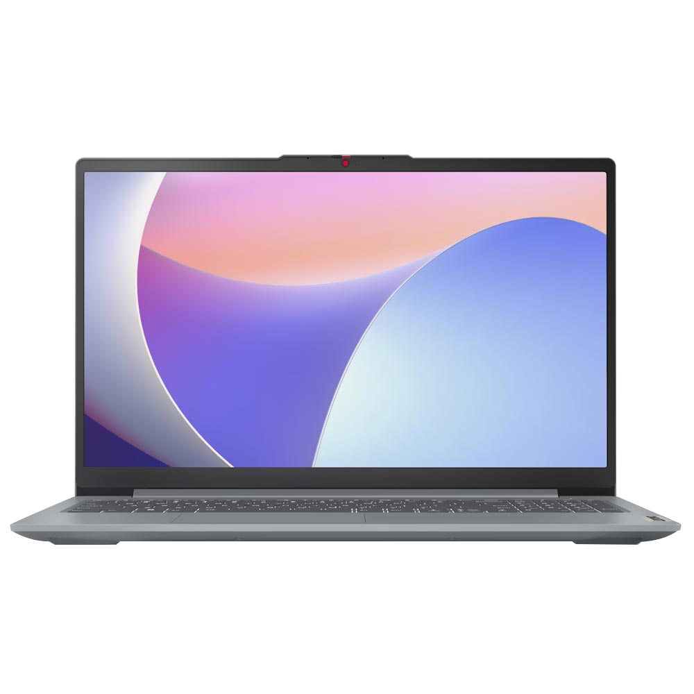 Notebook Lenovo IdeaPad Slim 3 15AMN8 AMD Ryzen 5 7520U Tela Full HD 15.6" / 8GB de RAM / 256GB SSD - Artic Cinza (82XQ008GIN) (Inglês)