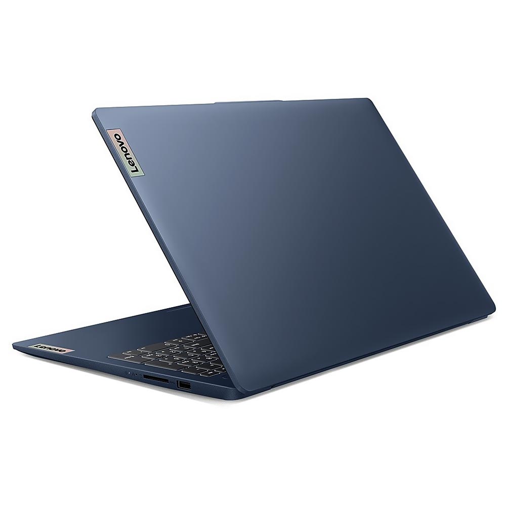 Notebook Lenovo IdeaPad Slim 3 15IAH8 Intel Core i5 12450H Tela Touch Full HD 15.6" / 16GB de RAM / 1TB SSD - Abyss Azul (83ER000TLM) (Espanhol)