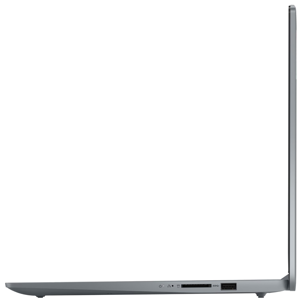 Notebook Lenovo IdeaPad Slim 3 15IAN8 Intel Core i3 N305 Tela Full HD 15.6" / 8GB de RAM / 256GB SSD - Artic Cinza (82XB008LUS)