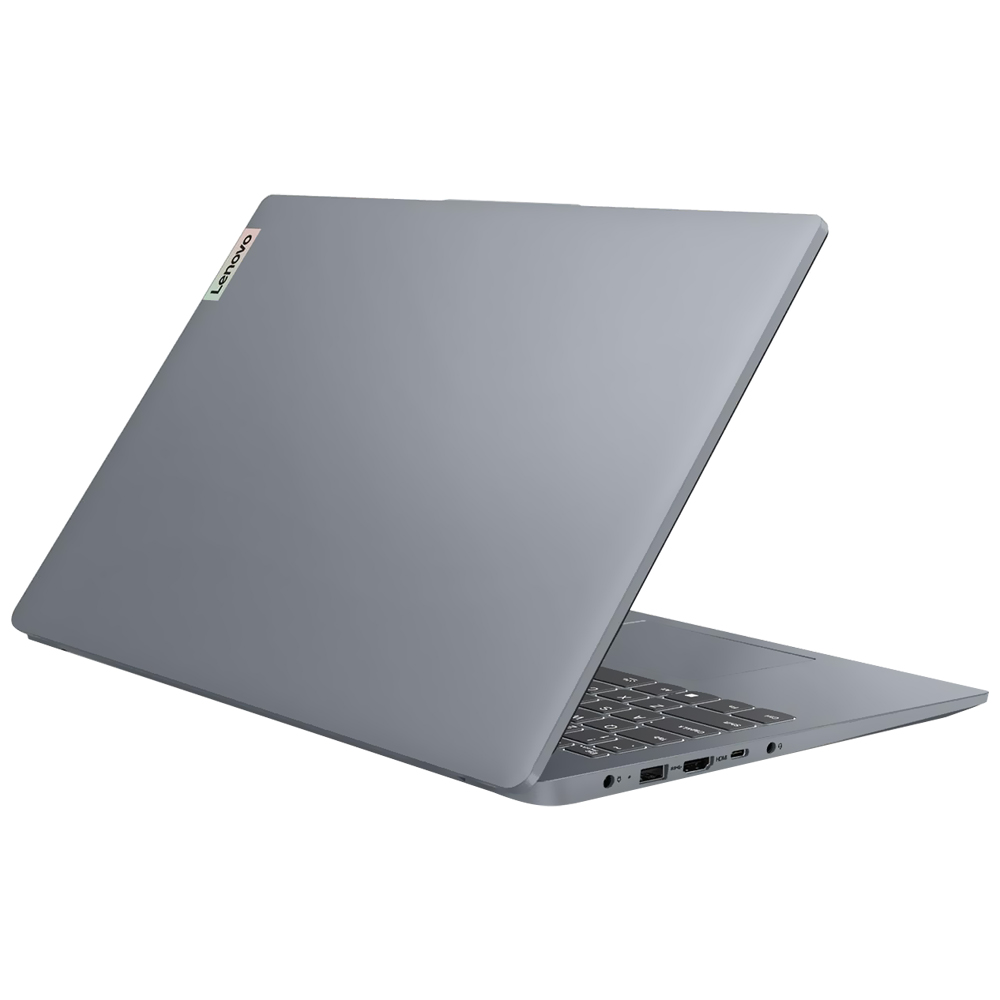 Notebook Lenovo IdeaPad Slim 3 15IAN8 Intel Core i3 N305 Tela Full HD 15.6" / 8GB de RAM / 256GB SSD - Artic Cinza (82XB008LUS)