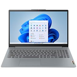 Notebook Lenovo IdeaPad Slim 3 15IRH8 Intel Core i7 13620H Tela Full HD 15.6" / 16GB de RAM / 512GB SSD - Artic Cinza (83EM008WIN) (Inglês)