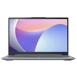 Notebook Lenovo IdeaPad Slim 3 15IRU9 Intel Core 5 120U Tela Touch Full HD 15.6" / 8GB de RAM / 512GB SSD - Artic Cinza (83E6000AUS) (Inglês)