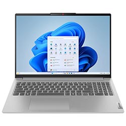Notebook Lenovo IdeaPad Slim 5 16IRU9 Intel Core 7 150U Tela WUXGA 16.0" / 8GB de RAM / 512GB SSD / Win11Home - Cloud Cinza (83FW000XUS) (Inglês)