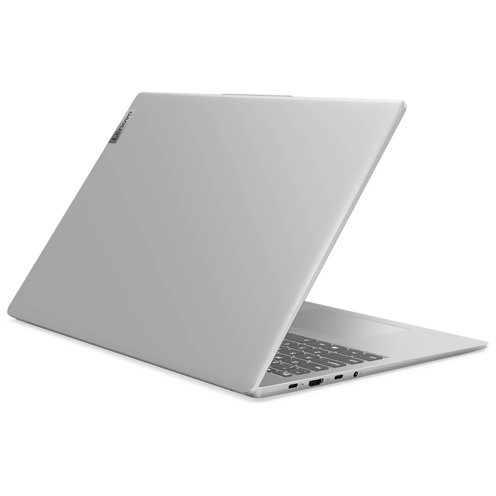 Notebook Lenovo IdeaPad Slim 5 16IRU9 Intel Core 7 150U Tela WUXGA 16.0" / 8GB de RAM / 512GB SSD / Win11Home - Cloud Cinza (83FW000XUS) (Inglês)