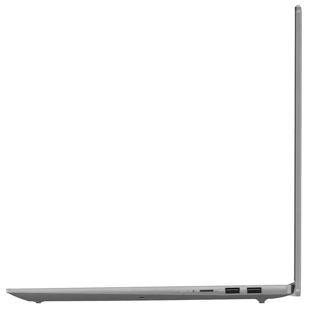 Notebook Lenovo IdeaPad Slim 5 16IRU9 Intel Core 7 150U Tela WUXGA 16.0" / 8GB de RAM / 512GB SSD / Win11Home - Cloud Cinza (83FW000XUS) (Inglês)
