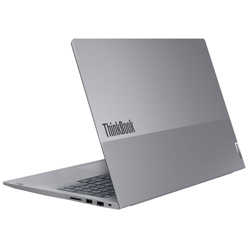 Notebook Lenovo ThinkBook 16 G6 IRL Intel Core i7 1355U Tela WUXGA 16.0" / 16GB de RAM / 512GB SSD - Artic Cinza (21KH000FUS)