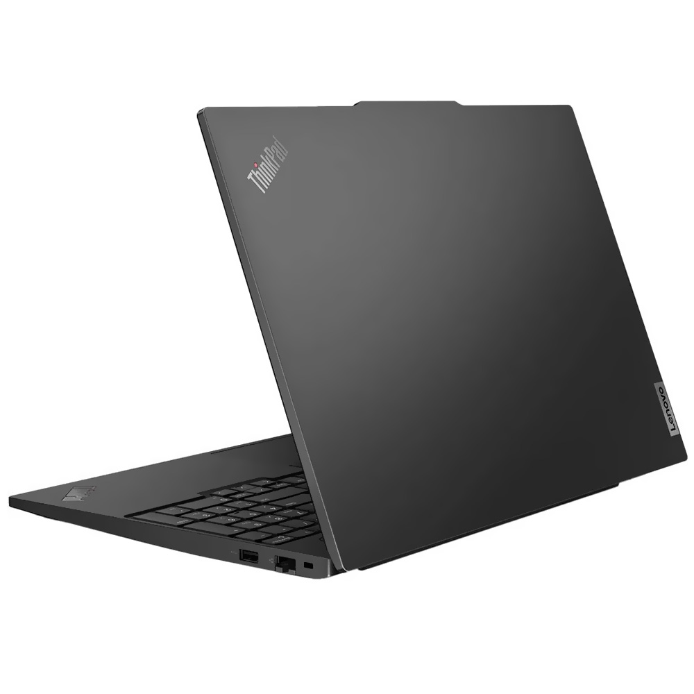 Notebook Lenovo Thinkpad E16 Gen 1 Intel Core i7 1355U Tela WUXGA 16.0" / 16GB de RAM / 512GB SSD - Preto (21JN005AUS) (Inglês)