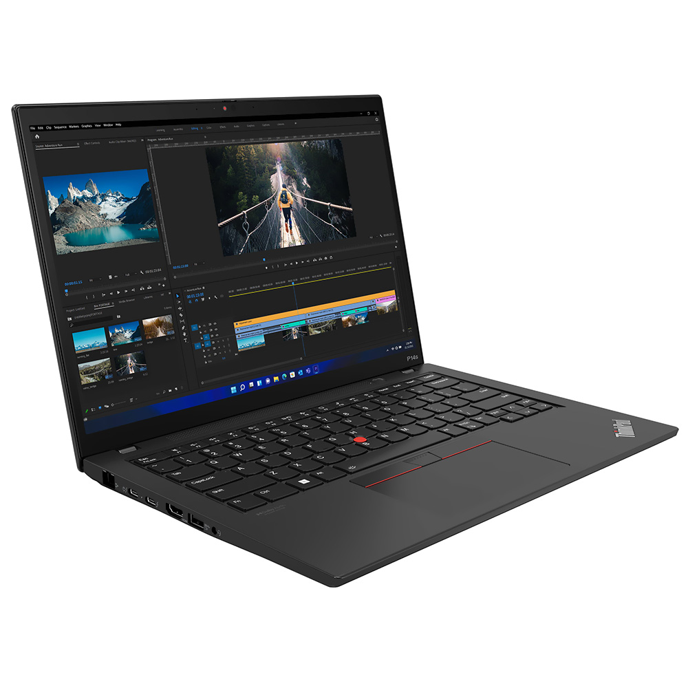 Notebook Lenovo Thinkpad P14S Gen 4 1 Intel Core i7 1360P Tela