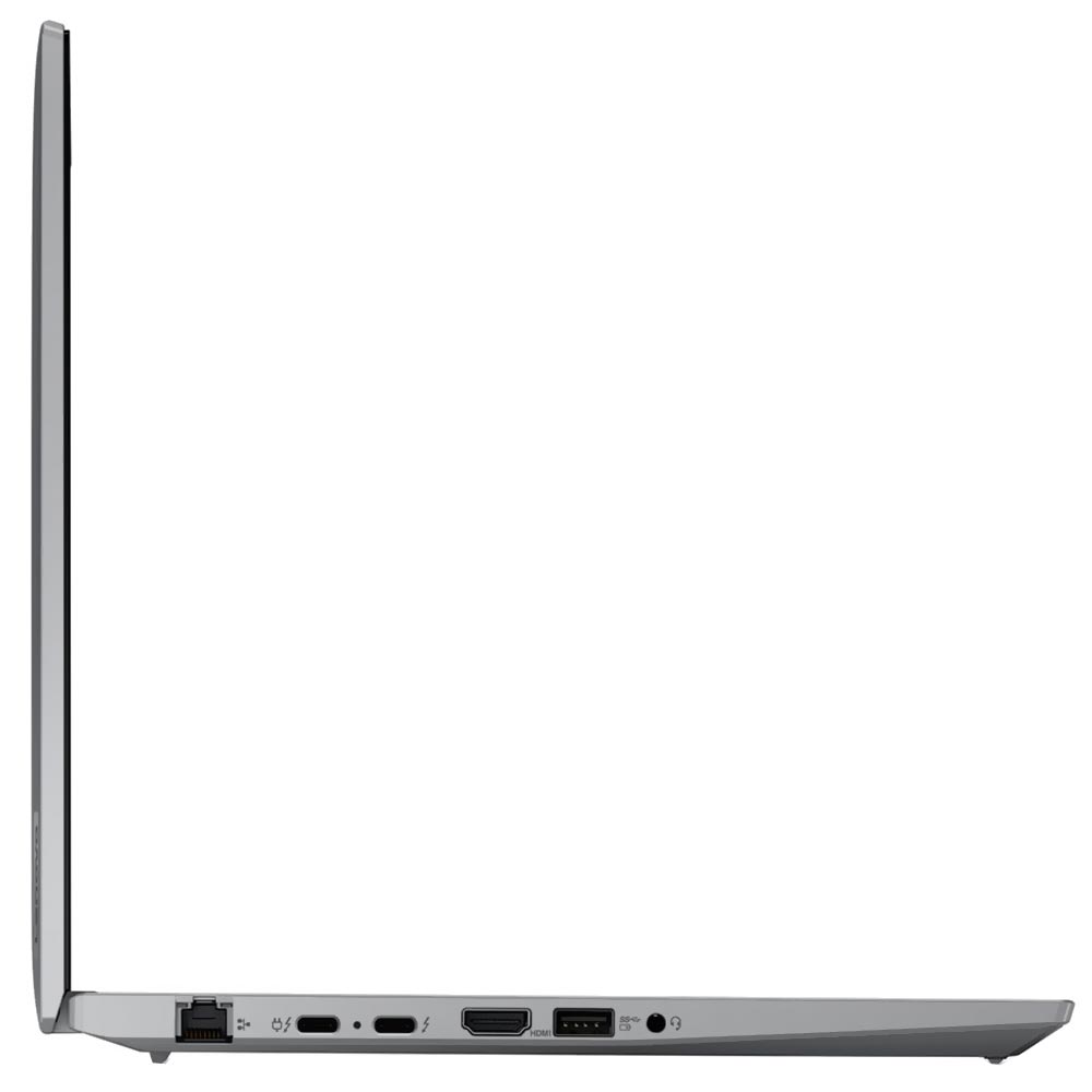 Notebook Lenovo Thinkpad T14 GEN 4 Intel Core i7 1355U Tela Touch WUXGA 14.0" / 16GB de RAM / 512GB SSD - Storm Cinza (21HD002BUS) (Inglês)