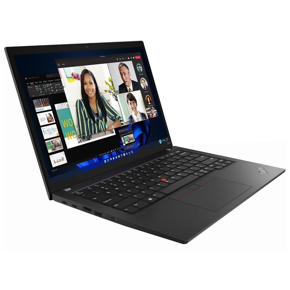 Notebook Lenovo Thinkpad T14S Gen 4 AMD Ryzen 7 7840U Tela Touch Full HD 14.0" / 32GB de RAM / 512GB SSD - Preto (21F9S0JF30) (Inglês)