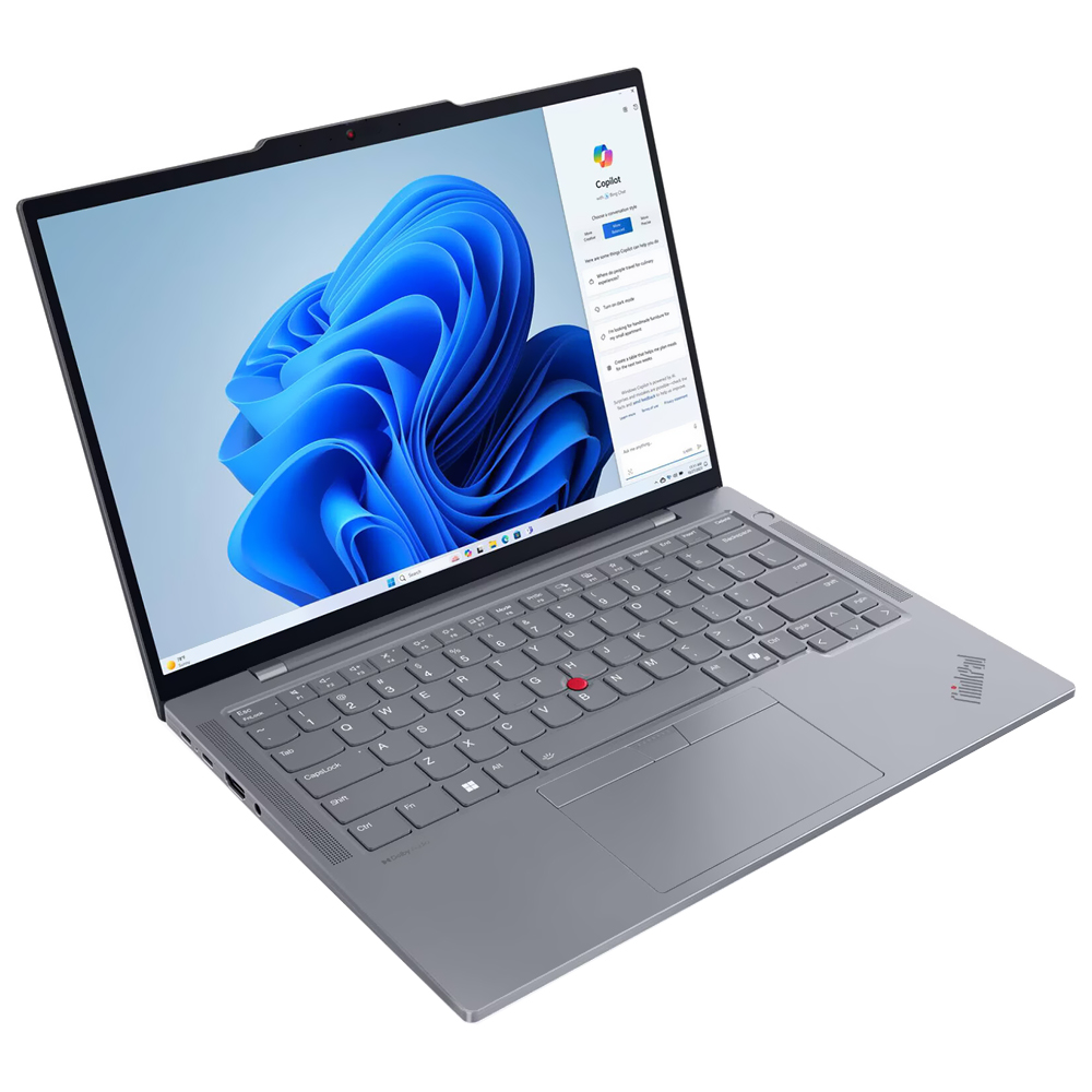 Notebook Lenovo ThinkPad T14S Geração 5 Intel Core Ultra 5 125U Tela WUXGA 14.0'' / 16GB de RAM / 256GB SSD / Win11Pro - Cinza (21LS004EUS) (Inglês)