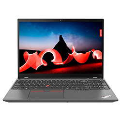 Notebook Lenovo Thinkpad T16 Gen 2 Intel Core i7 1355U Tela Touch WUXGA 16.0" / 16GB de RAM / 512GB SSD - Cinza (21HH001MUS) (Inglês)